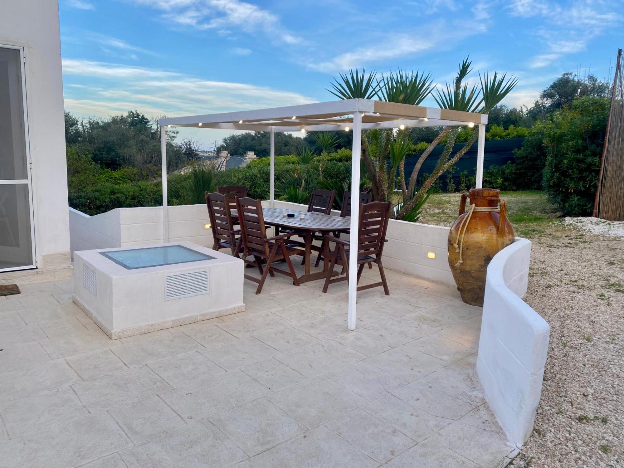 Villa Casale Vista Adua Ostuni Exterior foto